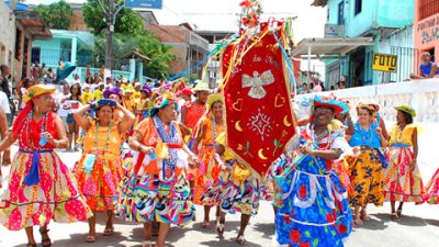 Grupos Culturais de São Francisco do Conde participaram de Caminhada Raízes da Bahia no Dique do Tororó