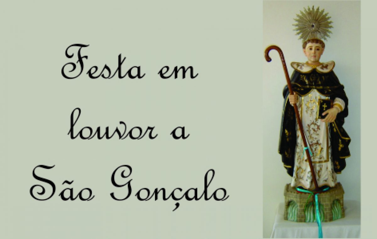 28 de janeiro é dia de São Gonçalo, padroeiro de São Francisco do Conde