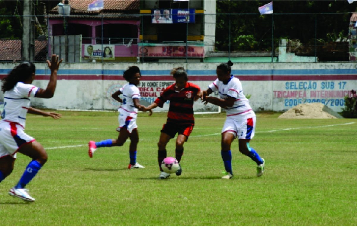 Futebol Feminino sanfranciscano está nas semifinais da Copa do Brasil