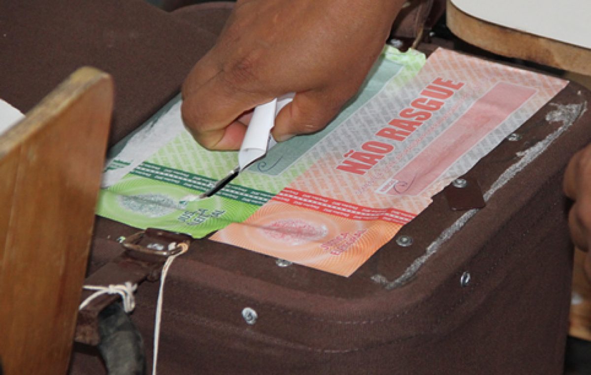 Resultado das eleições do Conselho Tutelar