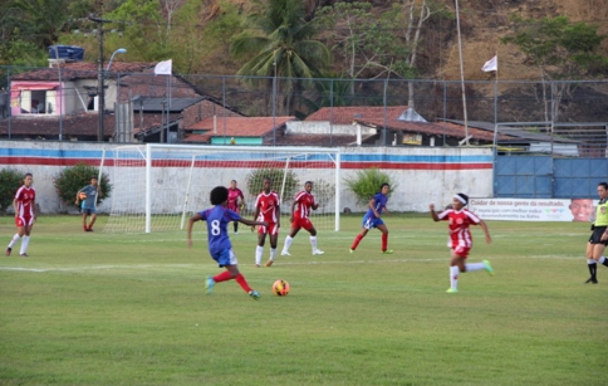 Meninas de São Francisco do Conde estão nas semifinais da Copa do Brasil