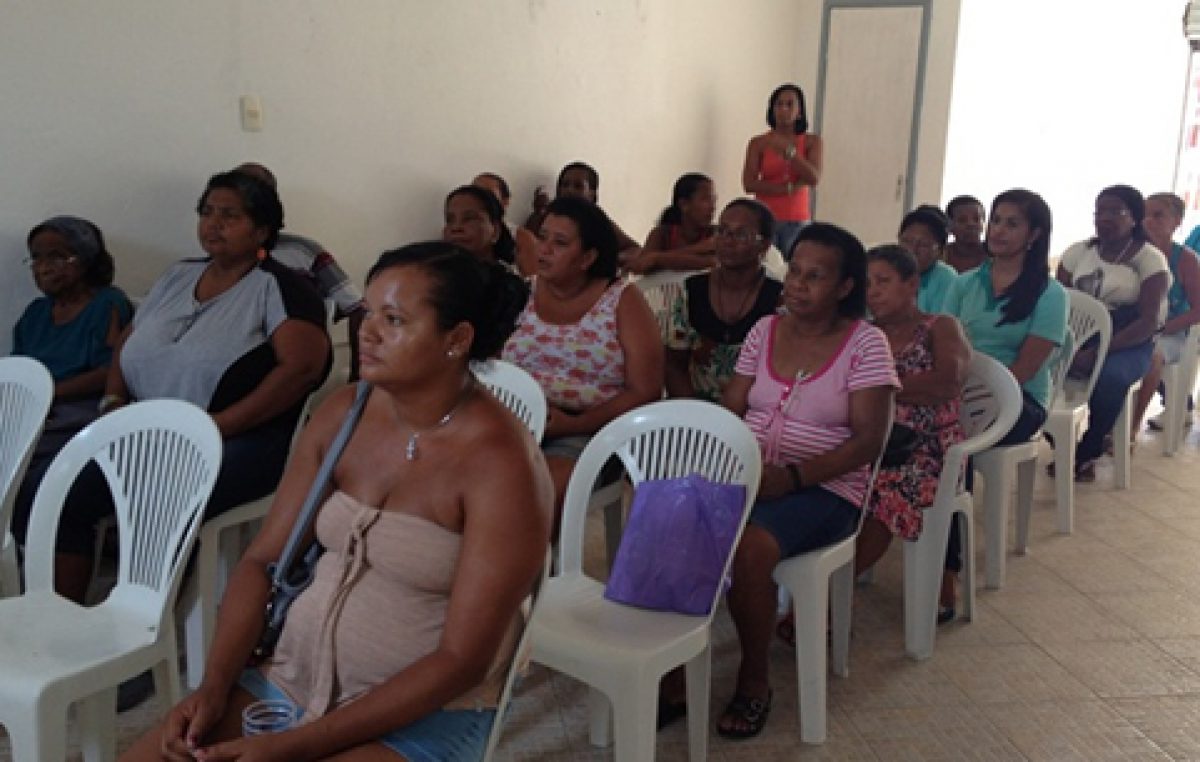 SEAG ouve comunidade do Caípe