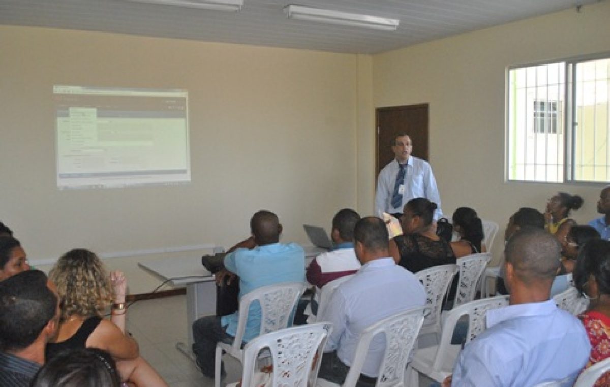 Sefaz realiza treinamento para Sistema de Protocolo Web