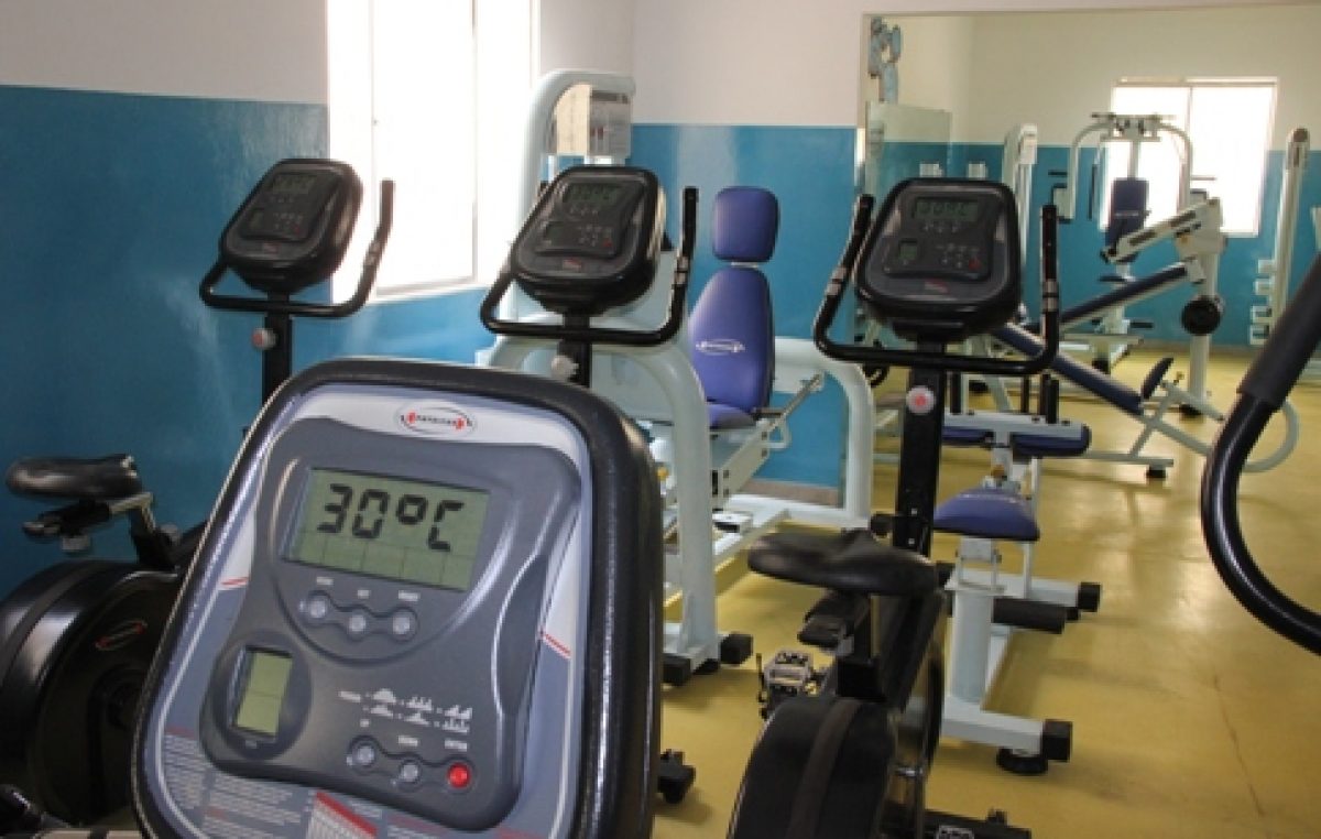 População de São Francisco ganha nova academia pública