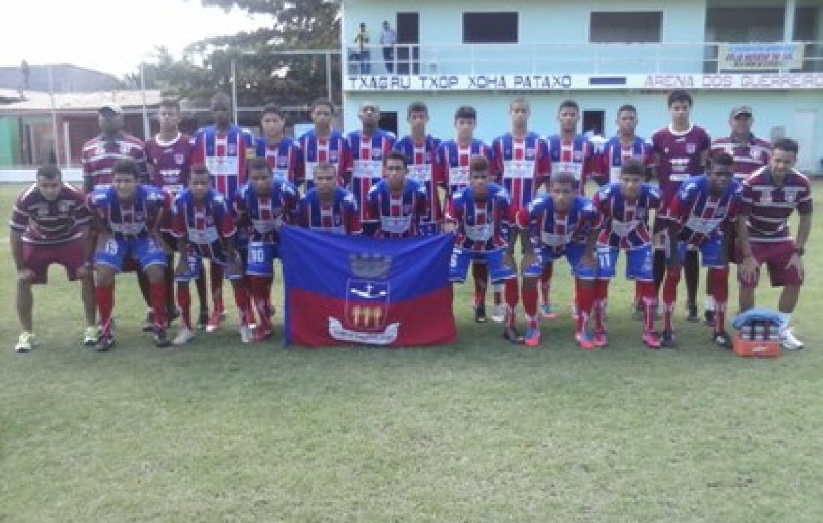 A. A. São Francisco está classificada para a próxima fase da Copa Santa Cruz de Cabrália