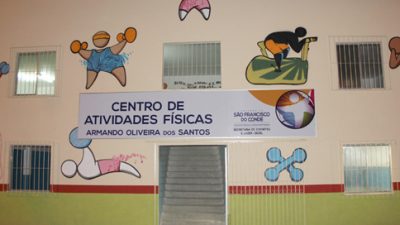 Matrículas para o Centro de Atividades Físicas Armando Oliveira dos Santos começam segunda-feira, 22