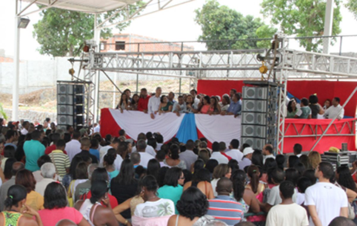 Complexo escolar do Alto da Bela Vista, o CEJAL, é entregue à população