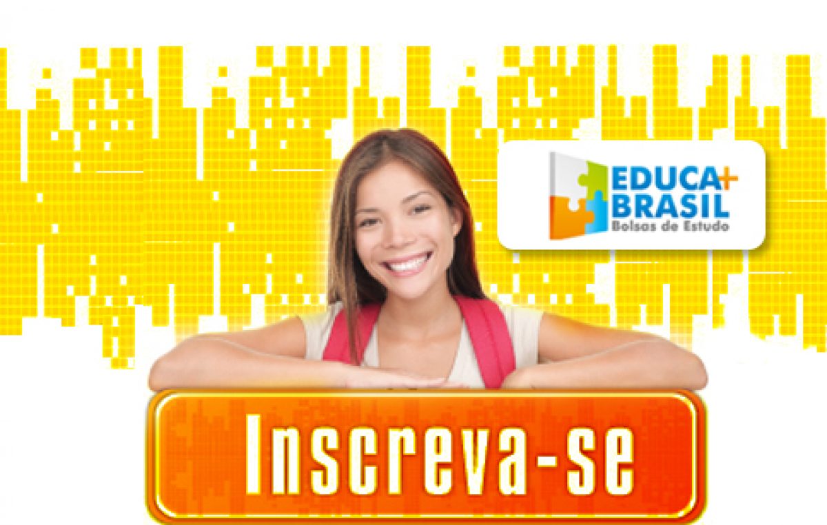 Educa Mais Brasil abre inscrições para 120 mil vagas de bolsas de estudo