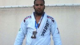 Sanfranciscano conquista medalha de bronze no Jiu-Jitsu