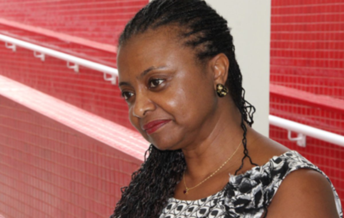 Nova reitora da Unilab visita campus de São Francisco do Conde