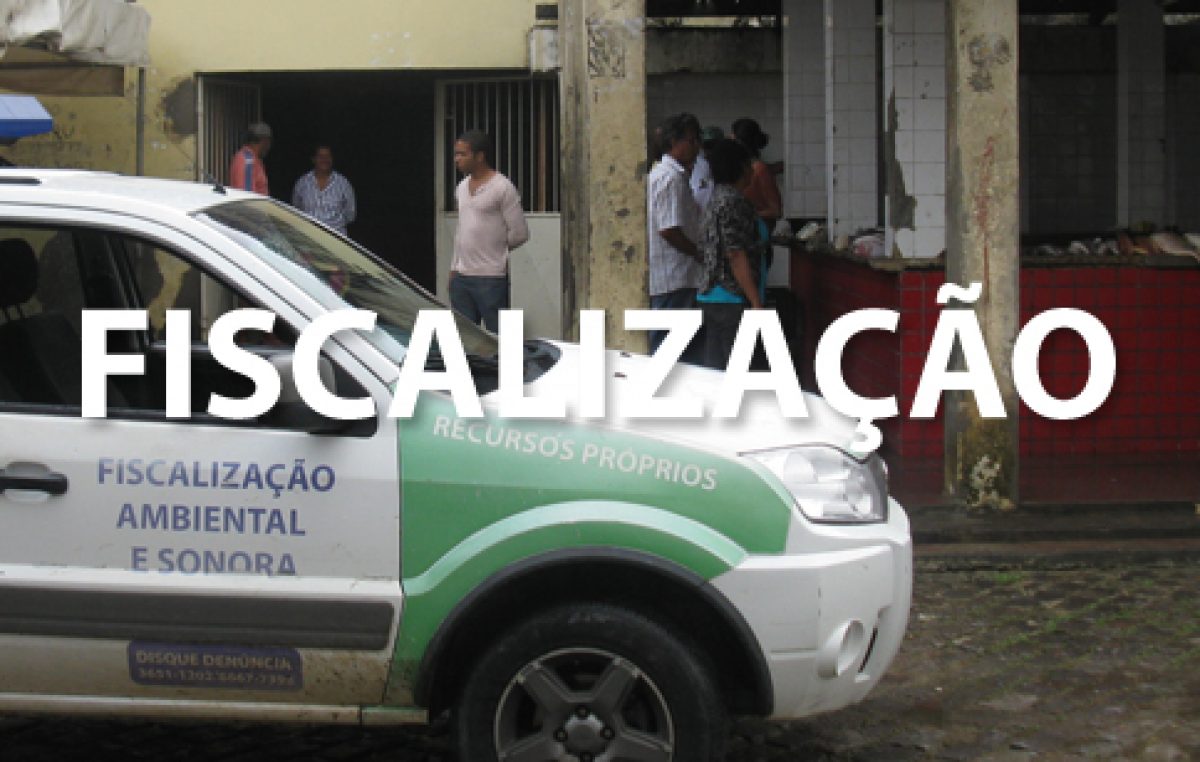 Técnicos da SEMA apreendem siris fêmeas expostos à venda