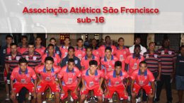 A. A. São Francisco participa da Copa Santa Cruz de Cabrália Sub 16
