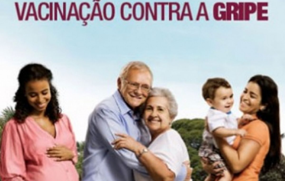 Município alcança o 4º melhor resultado da Campanha de Vacinação Contra a Gripe