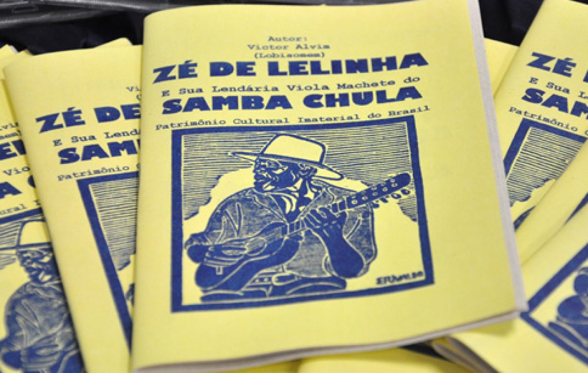 Violeiro Zé de Lelinha recebeu homenagens no fim de semana