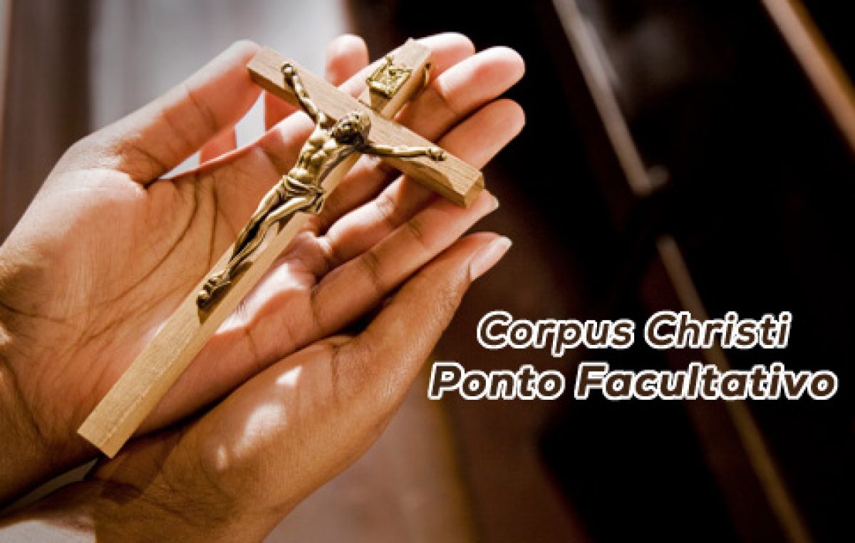 Corpus Christi será ponto facultativo em São Francisco do Conde