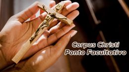 Corpus Christi será ponto facultativo em São Francisco do Conde