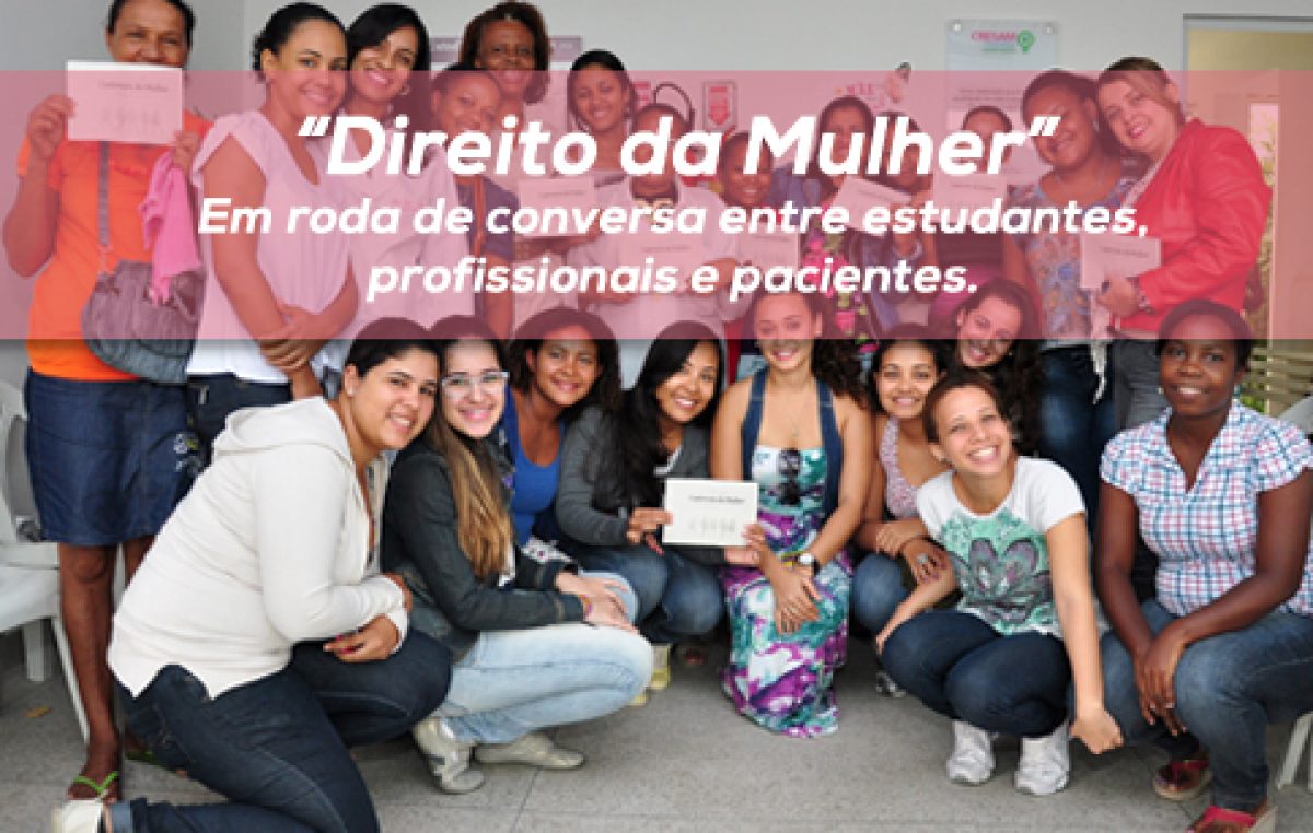 “Direito da Mulher” é discutido em roda de conversa entre estudantes, profissionais e pacientes