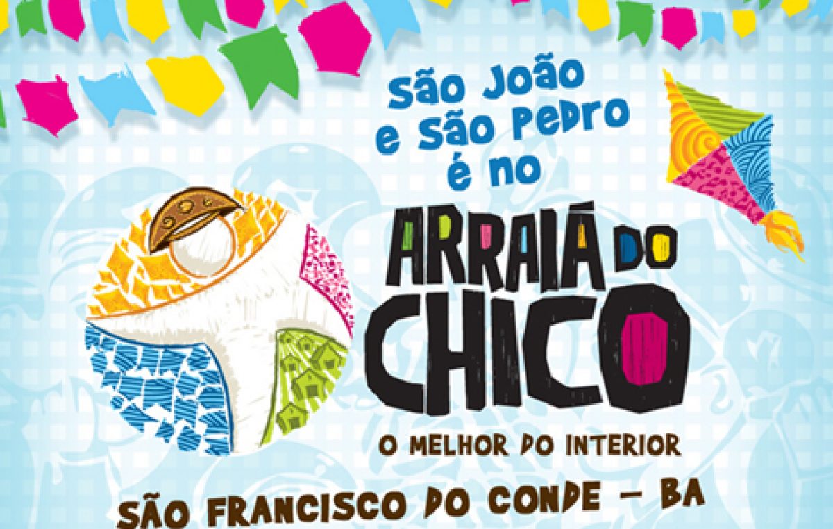 Atrações do Arraiá do Chico já estão com programações definidas
