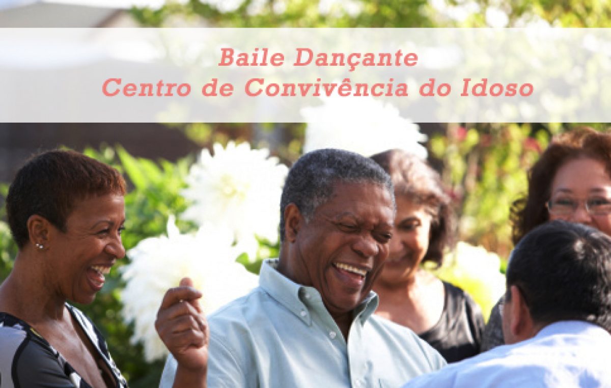 Baile dançante animou idosos do Centro de Convivência e homenageou as mães da cidade