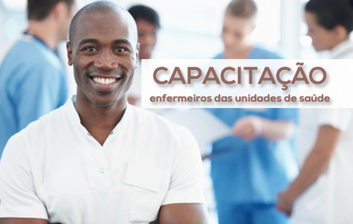 Secretaria da Saúde promoverá capacitação para enfermeiros do município