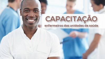 Secretaria da Saúde promoverá capacitação para enfermeiros do município
