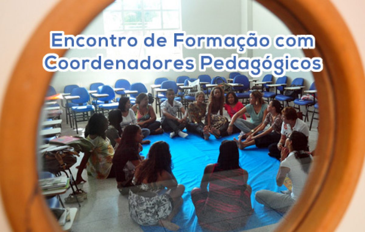 SEDUC realiza Encontro de Formação com Coordenadores Pedagógicos