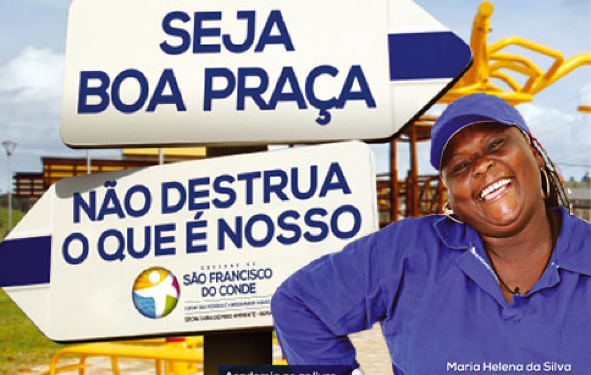 Cidade Limpa: campanha pede a moradores que ajudem na conservação do patrimônio público