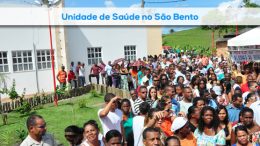 Prefeitura inaugura PSF de São Bento