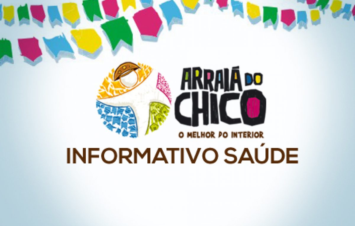 Saúde lista serviços disponibilizados durante o Arraiá do Chico 2013