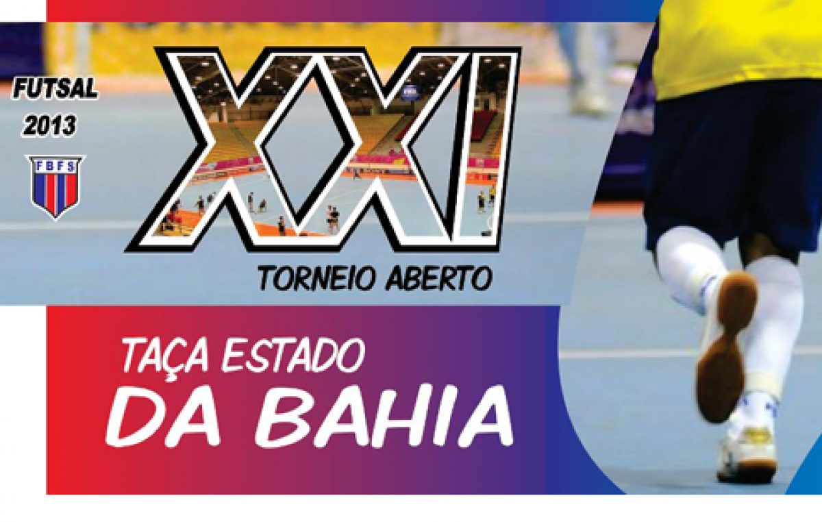 Seleção de Futsal sanfranciscana é vice-campeã do XXI Torneio Aberto Taça Estado da Bahia