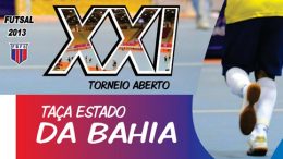 Seleção de Futsal sanfranciscana é vice-campeã do XXI Torneio Aberto Taça Estado da Bahia