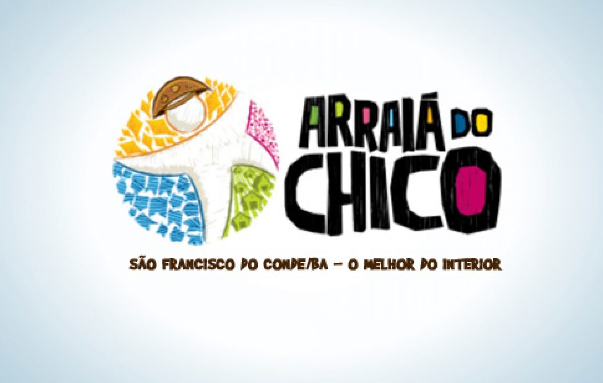 O clima de paz e harmonia predomina no Arraiá do Chico