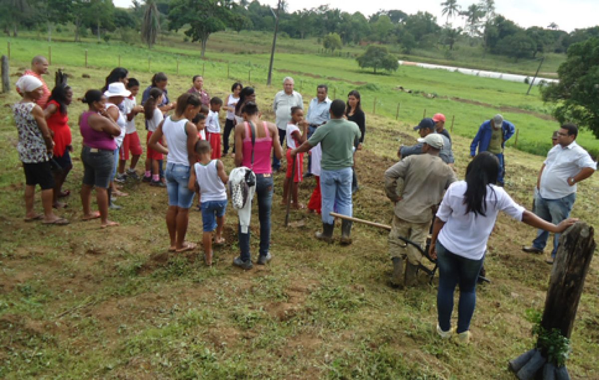 SEAP lança dois projetos de cultivo e criação para beneficiar pequenos produtores