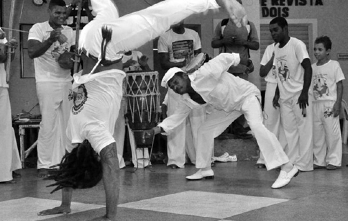 Capoeirista Mestre Mário é homenageado em São Francisco do Conde