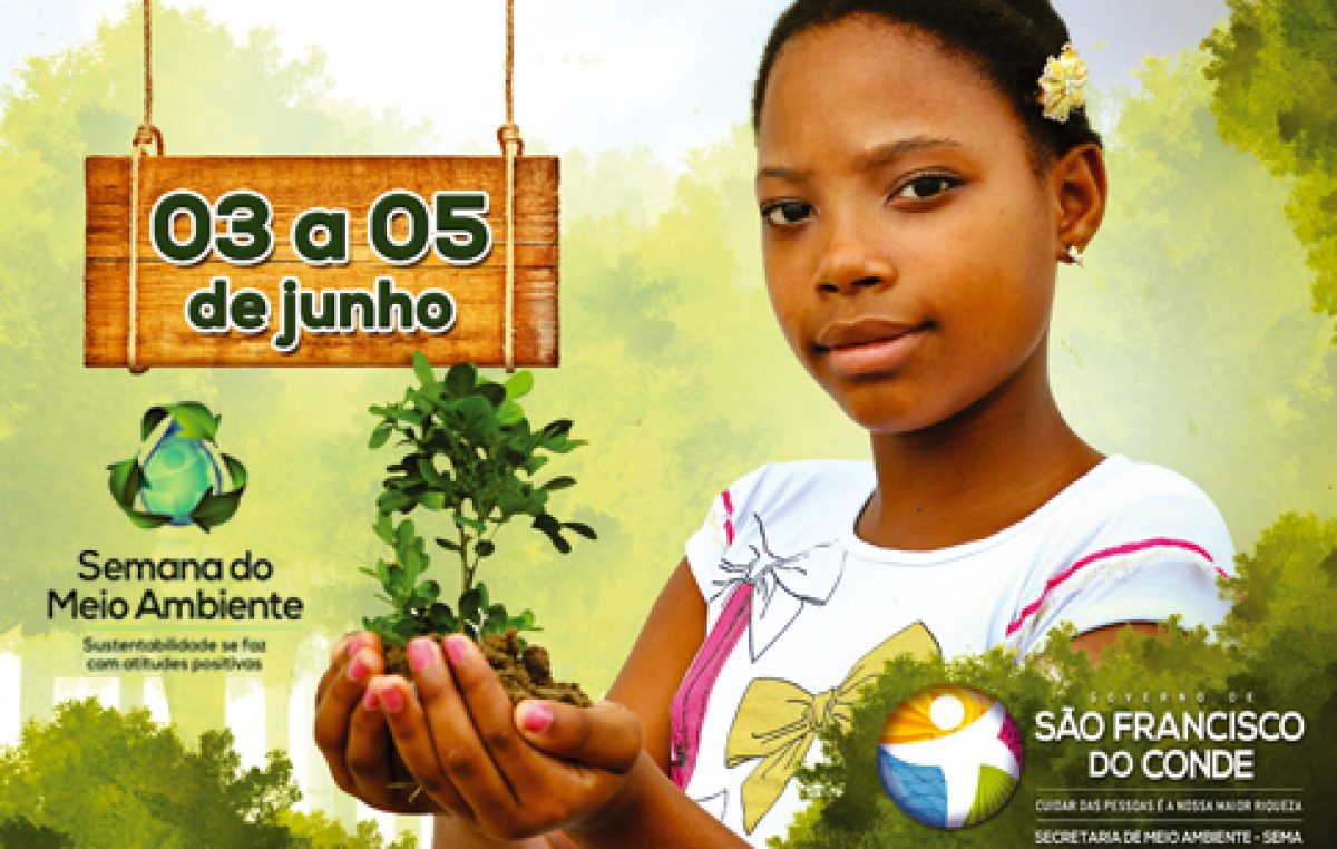 Semana do Meio Ambiente continua a ser celebrada