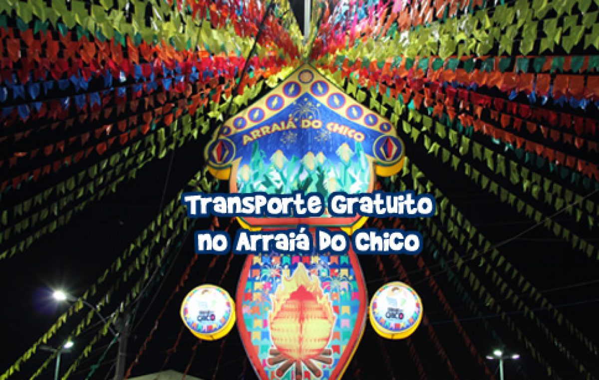 São Francisco do Conde oferece transporte gratuito para os cidadãos durante o “Arraiá do Chico”