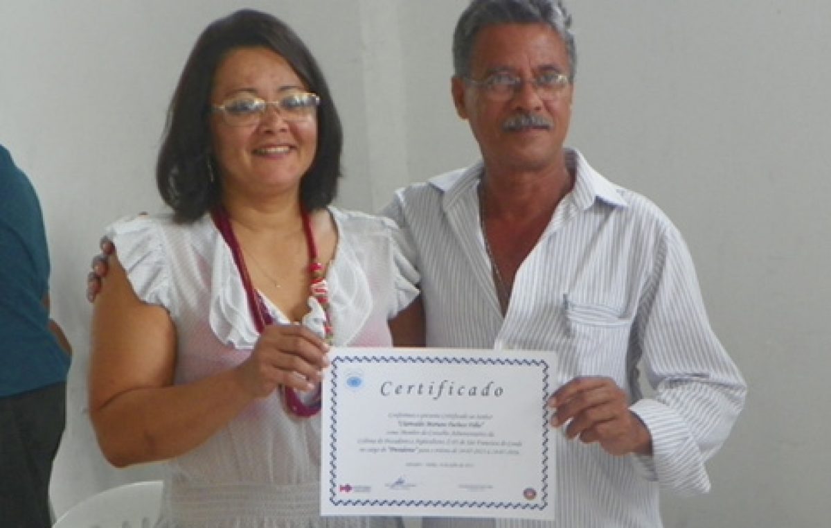 Colônia de pescadores de São Francisco do Conde reelege presidente