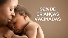 Pólio: 92% das crianças sanfranciscanas foram vacinadas
