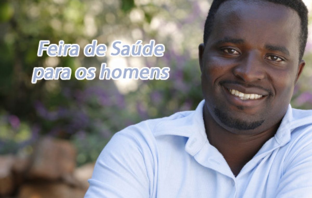 Feira de Saúde para os homens acontece nesta quinta-feira, 18