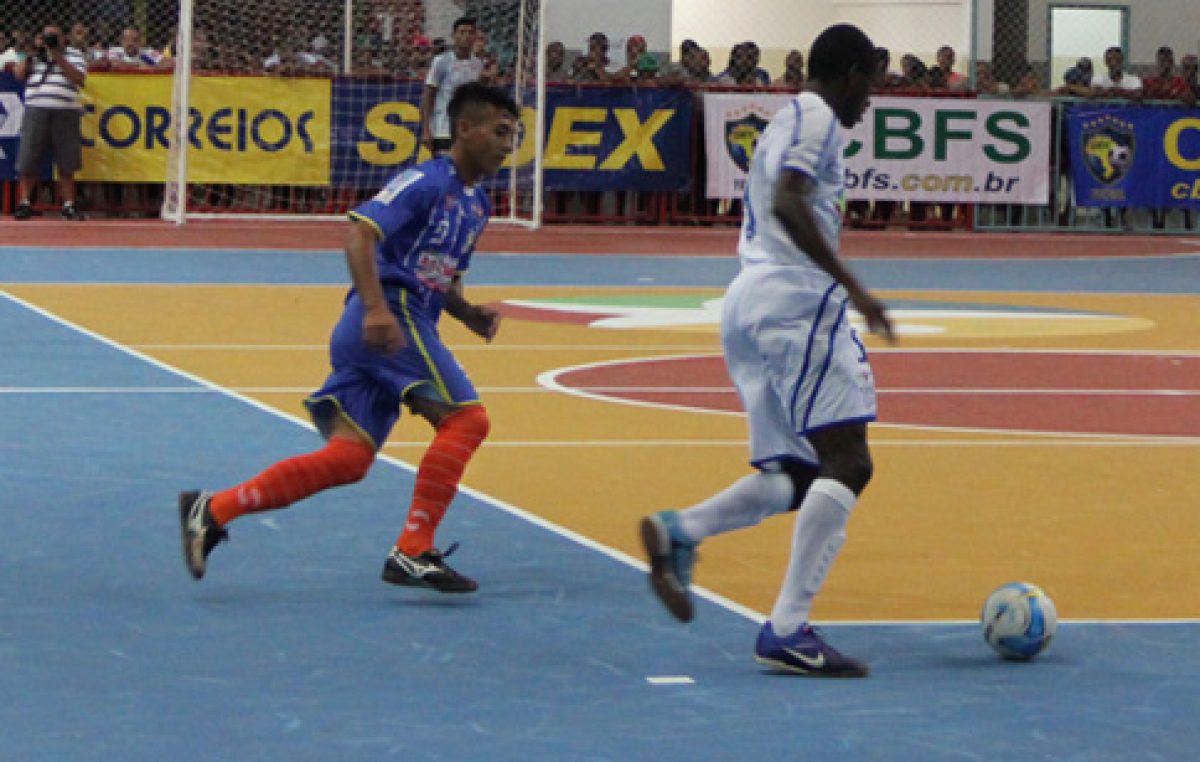 A luta pela XXXI Taça Brasil Correios de Futsal continua em São Francisco do Conde