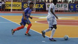 A luta pela XXXI Taça Brasil Correios de Futsal continua em São Francisco do Conde
