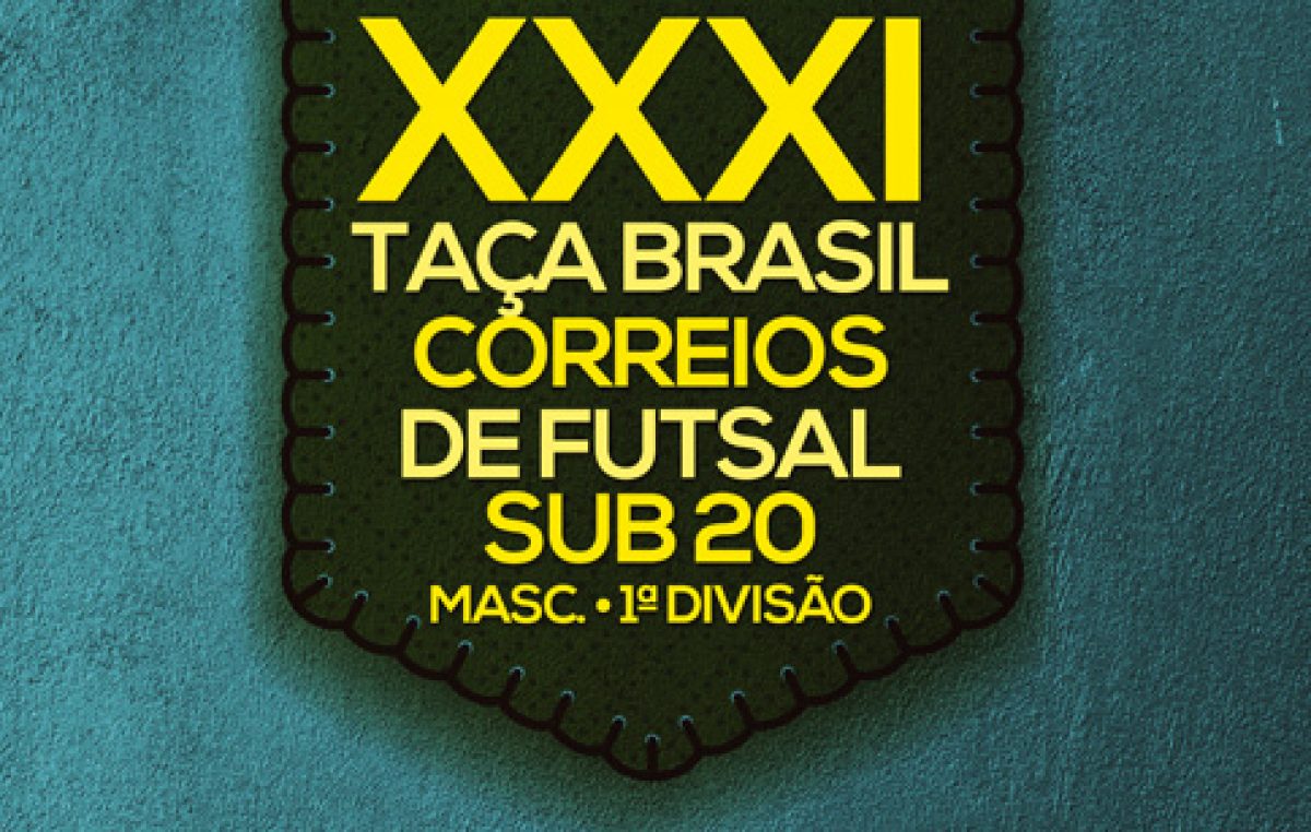 Corinthians sai na frente da disputa pela XXXI Taça Brasil Correios de Futsal Sub- 20