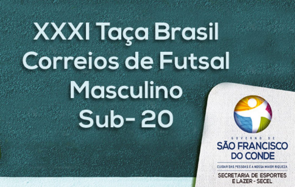 Times se enfrentaram pela liderança da Taça Brasil Correios de Futsal na última noite de embate