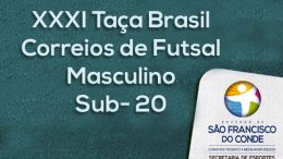 Times se enfrentaram pela liderança da Taça Brasil Correios de Futsal na última noite de embate