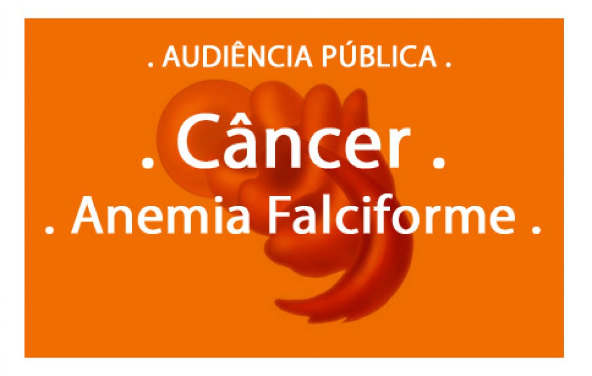 Câncer e Doença Falciforme são temas de audiência pública na Câmara de Vereadores
