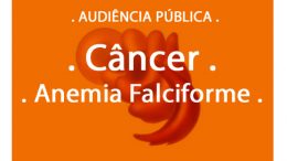 Câncer e Doença Falciforme são temas de audiência pública na Câmara de Vereadores