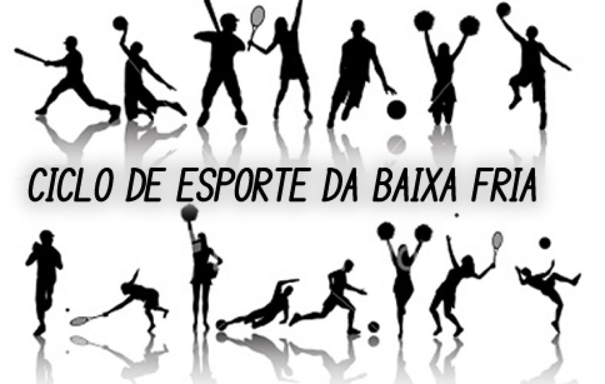 Inscrições abertas para o Ciclo de Esporte e Lazer da Baixa Fria e Iniciações Esportivas no Baiacão