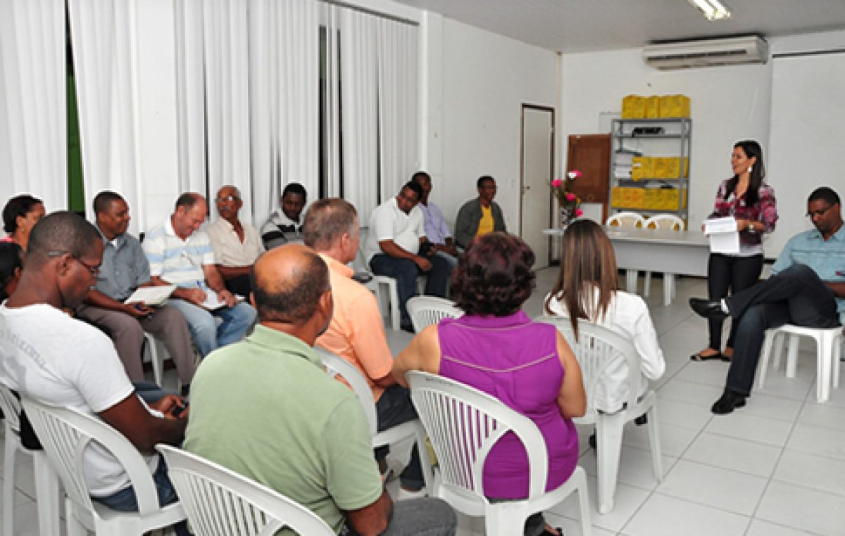 Territórios de Desenvolvimento Rural Sustentável e Solidário são discutidos em São Francisco do Conde