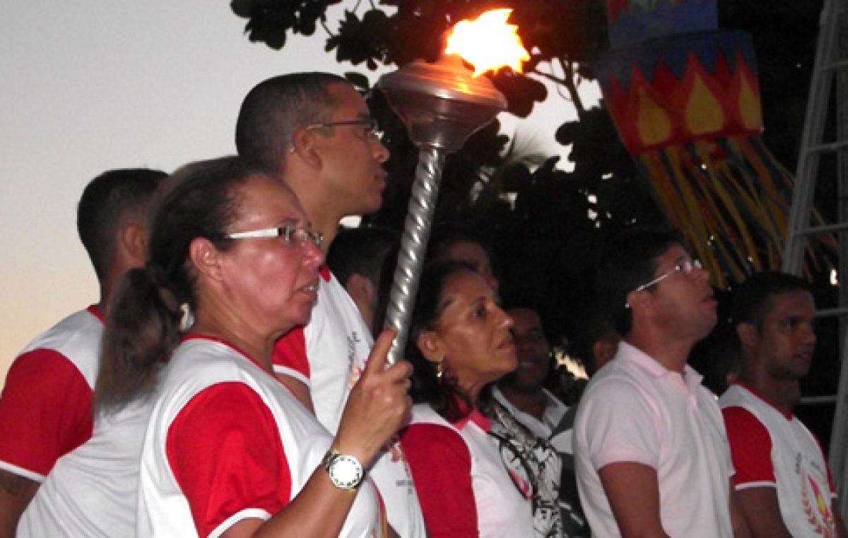 Fogo simbólico da independência passou por São Francisco do Conde