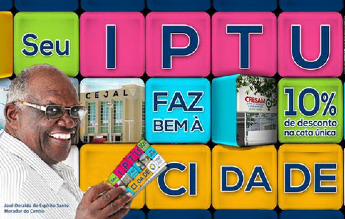 IPTU 2013: 30 de setembro é o prazo final para pagamento da cota única ou 1ª parcela